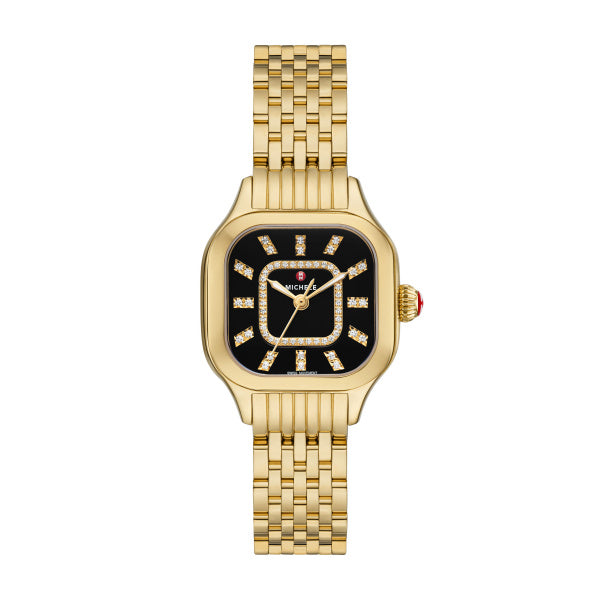 Meggie 18K Gold Plated Diamond Dial