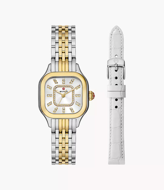 Meggie Two Tone Diamond Dial Set