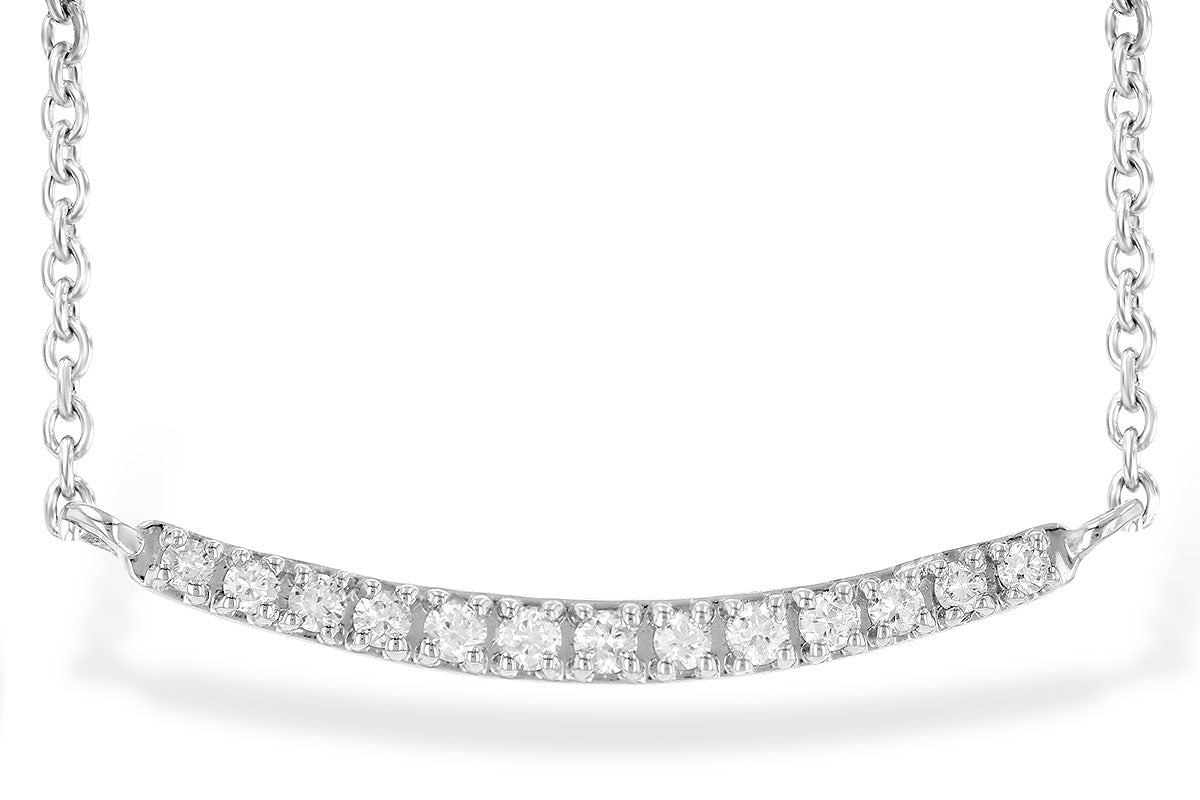 Diamond Curve Necklace