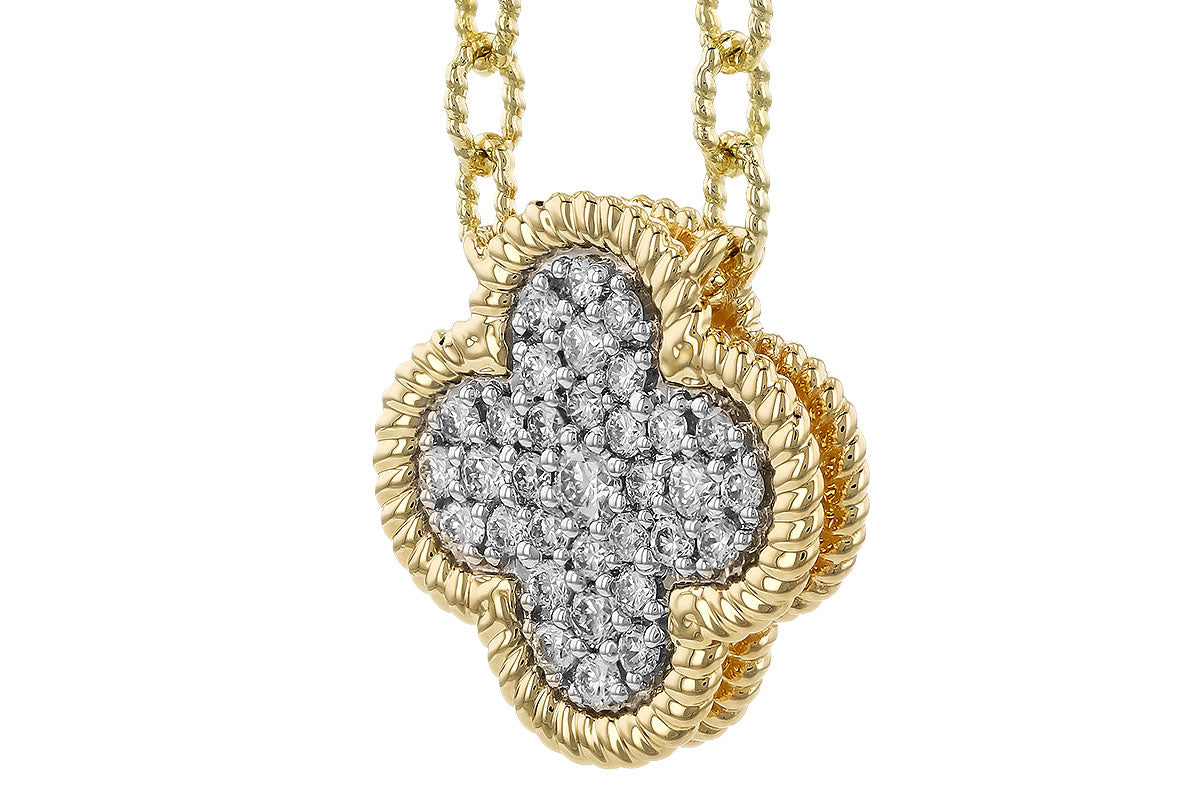 Diamond Clover Necklace
