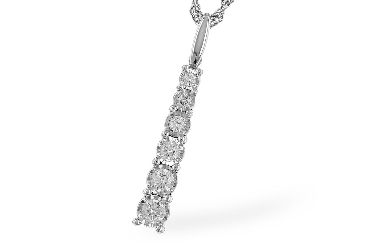 Diamond Drop Necklace