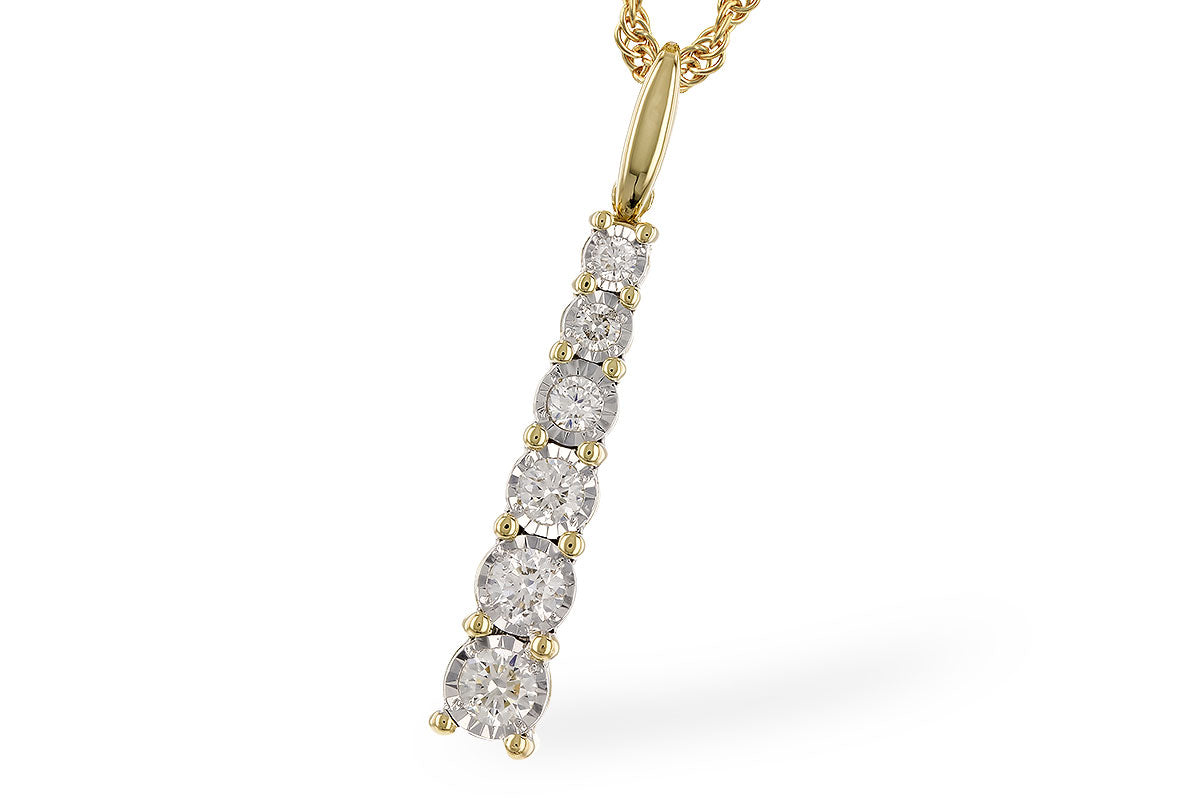 Diamond Drop Necklace