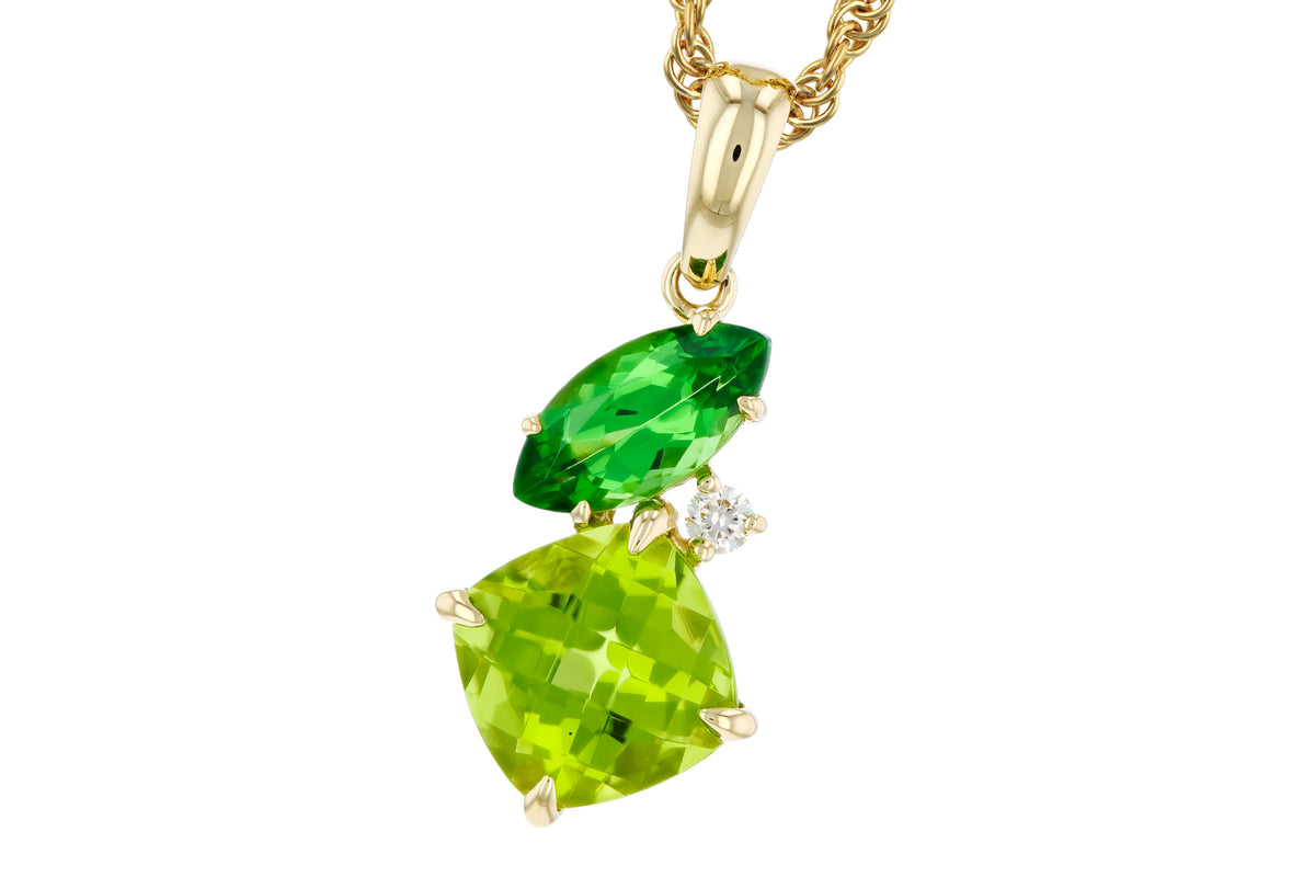 Green Stone Necklace