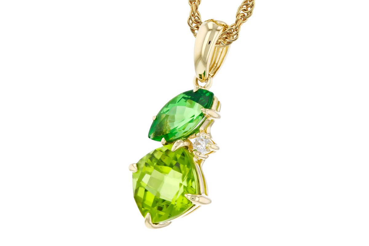 Green Stone Necklace