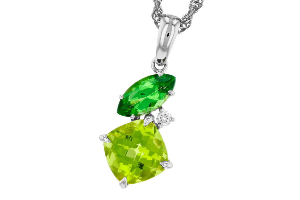 Green Stone Necklace