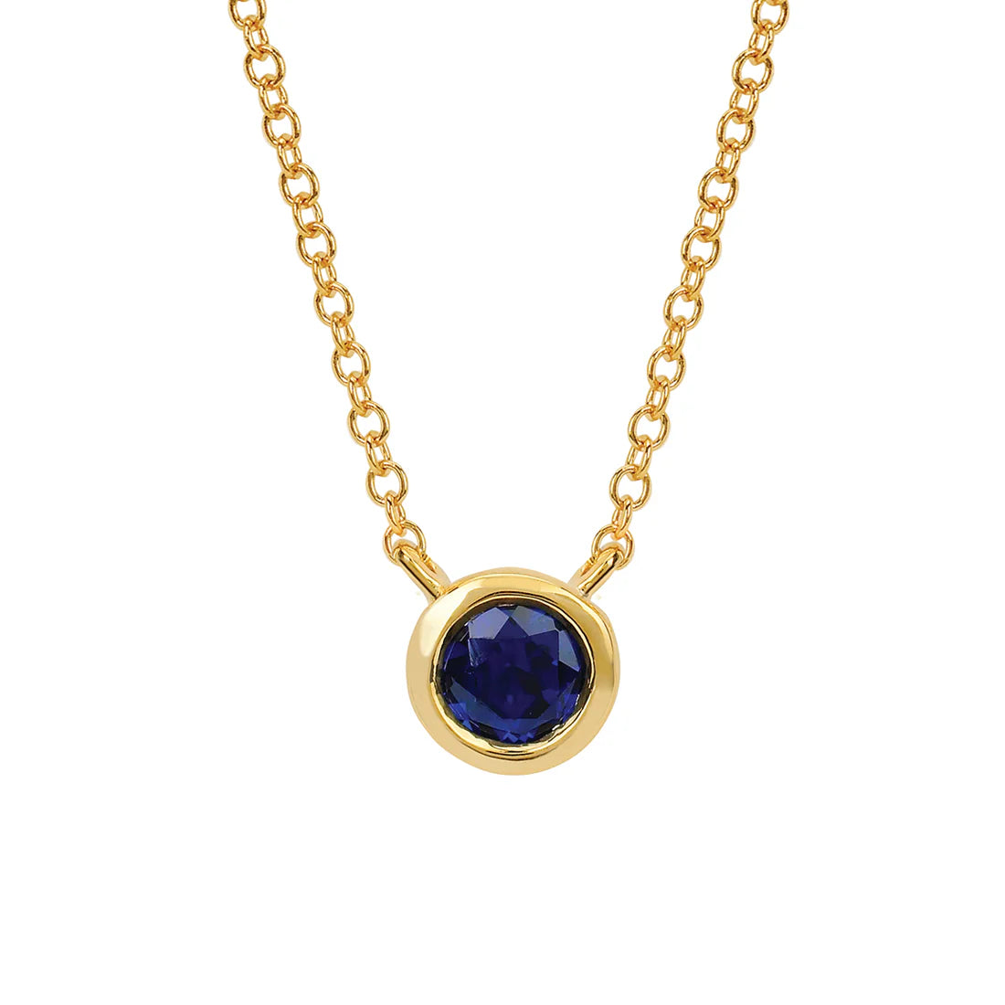 Bezel Pendant