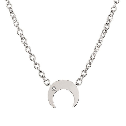 Diva Diamonds® Crescent Necklace