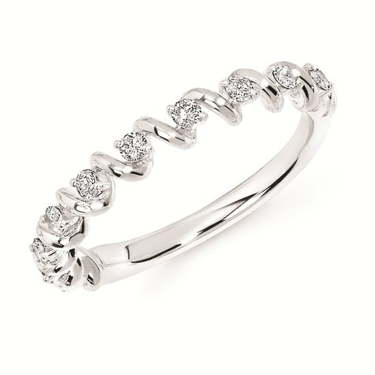 Diamond Spring Fashion Ring