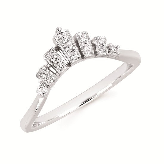 Diamond Wrap Band