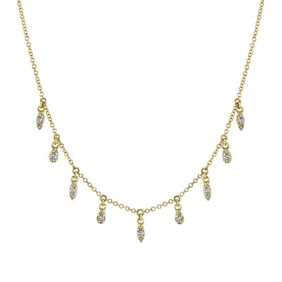 Diamond Fashion Necklace