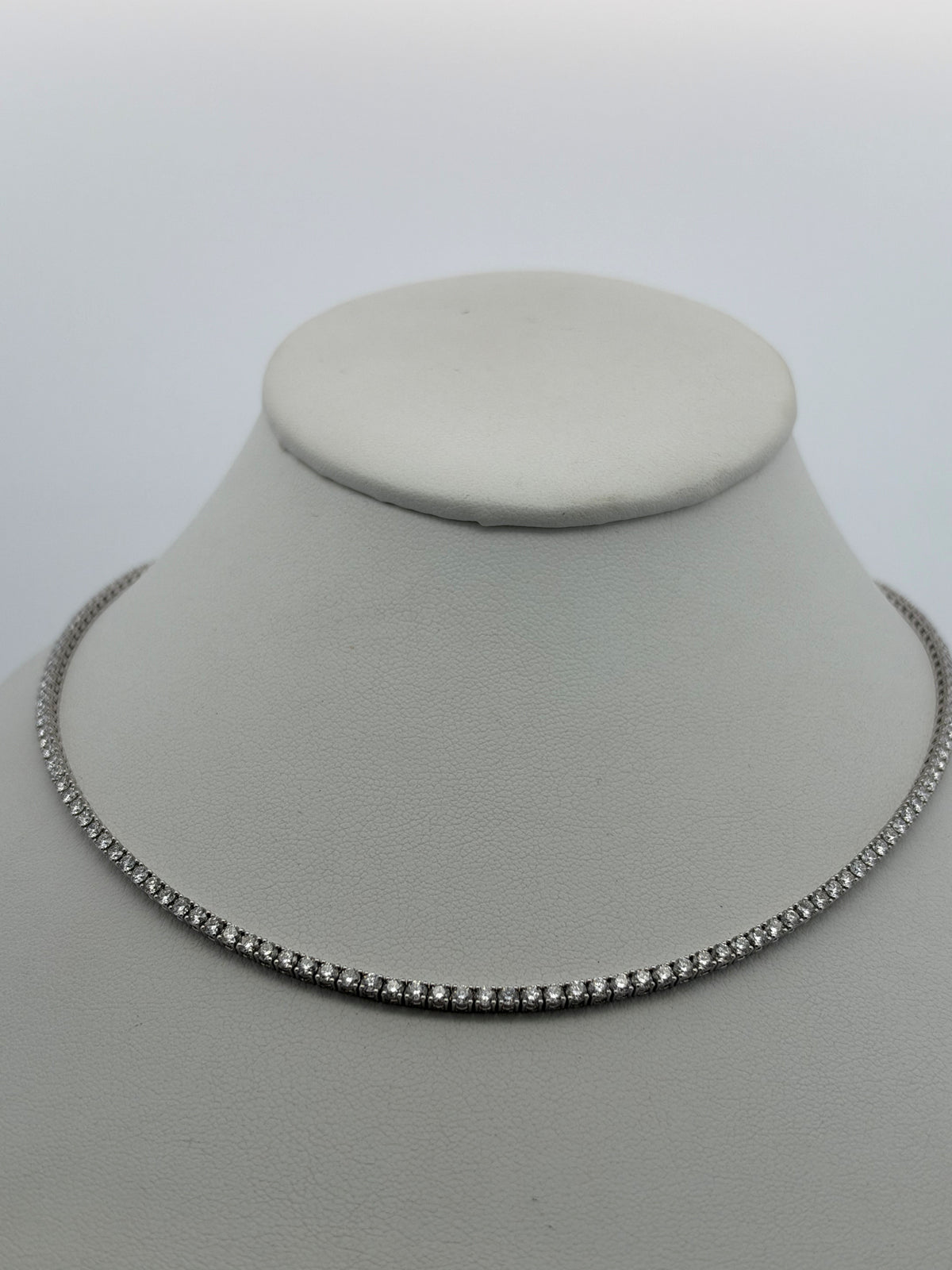 Diamond Tennis Necklace