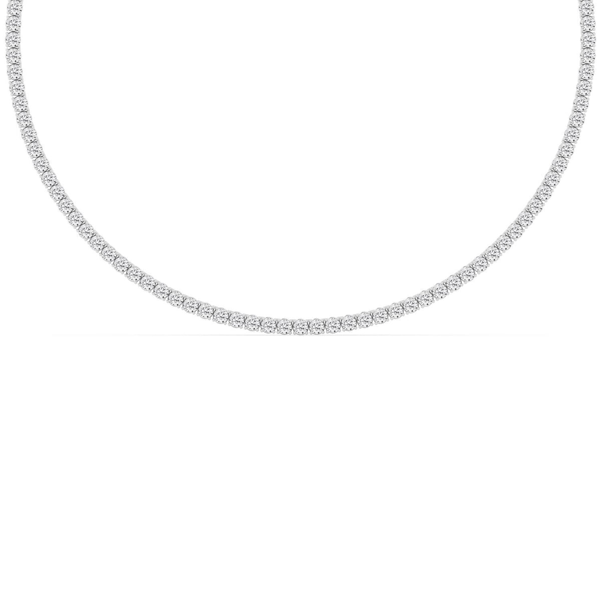 Diamond Tennis Necklace