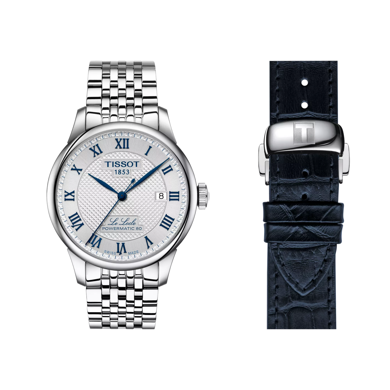 Image 3 of Tissot Le Locle Powermatic 80 20th Anniversary