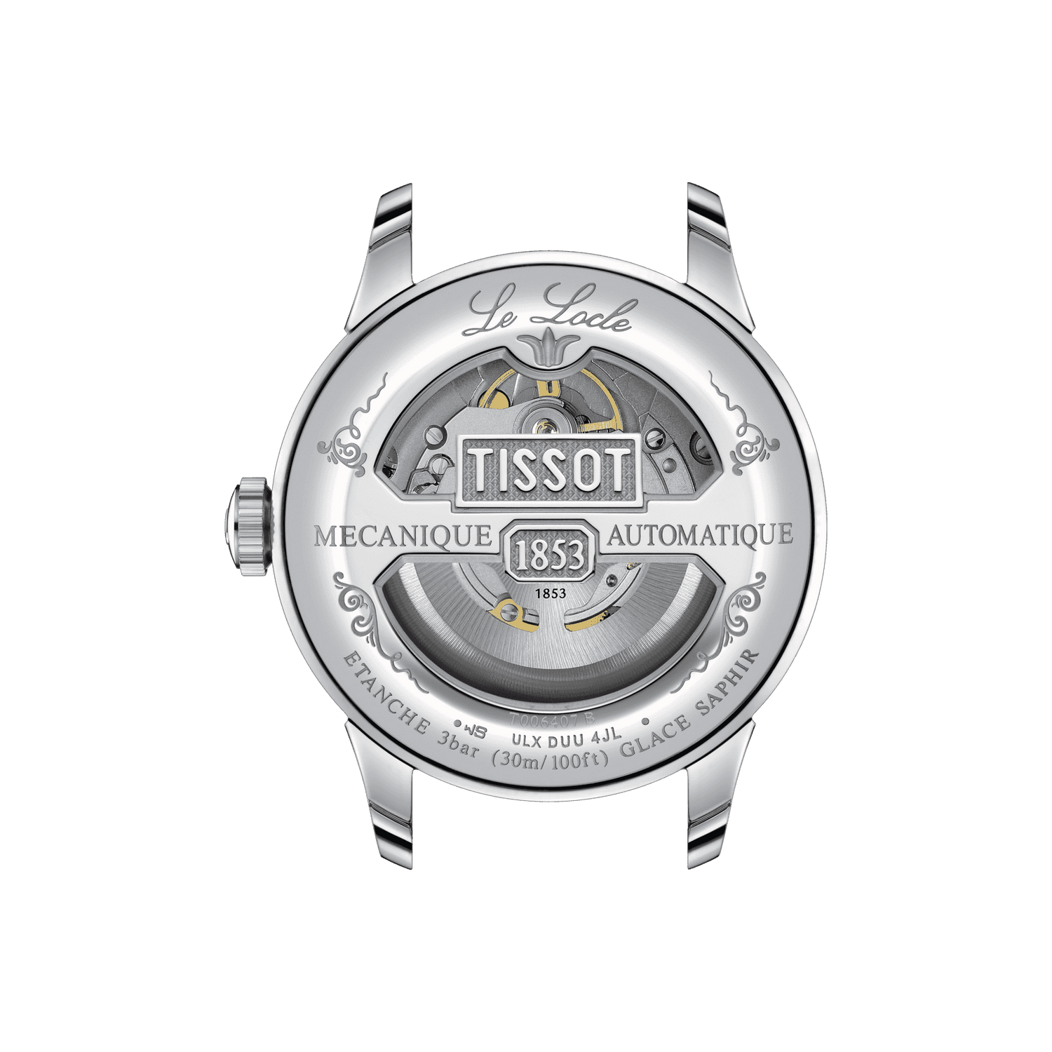 Image 2 of Tissot Le Locle Powermatic 80 20th Anniversary