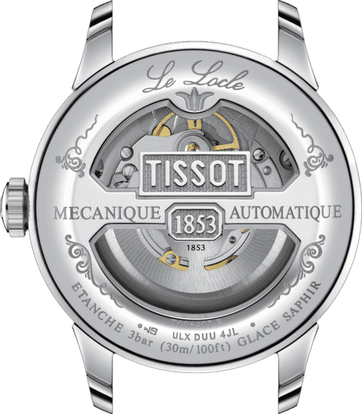 Image 9 of Tissot Le Locle Powermatic 80 20th Anniversary