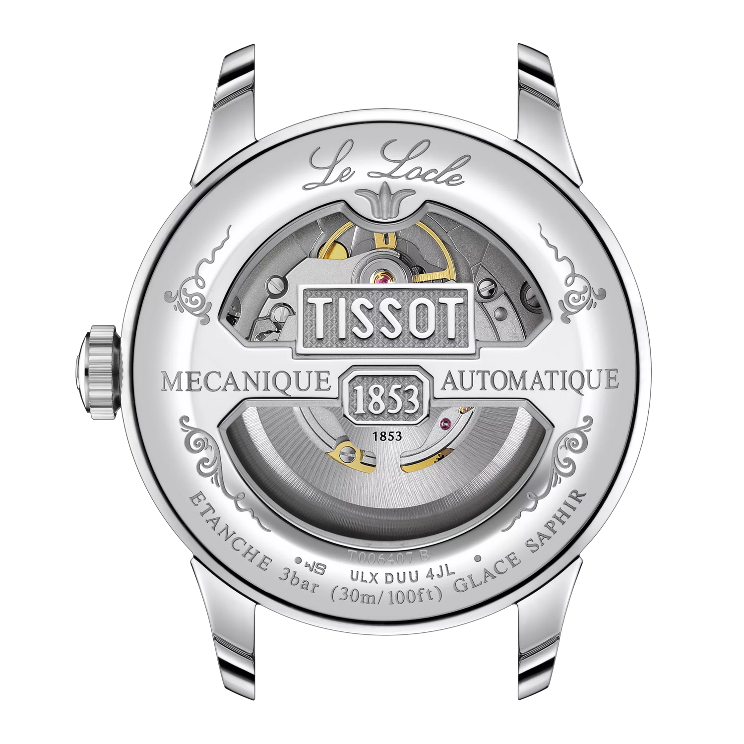 Image of Tissot Le Locle Powermatic 80 20th Anniversary