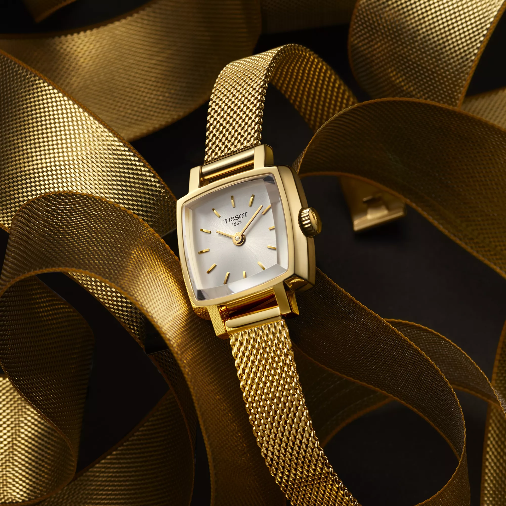 Image of Tissot Lovely Square