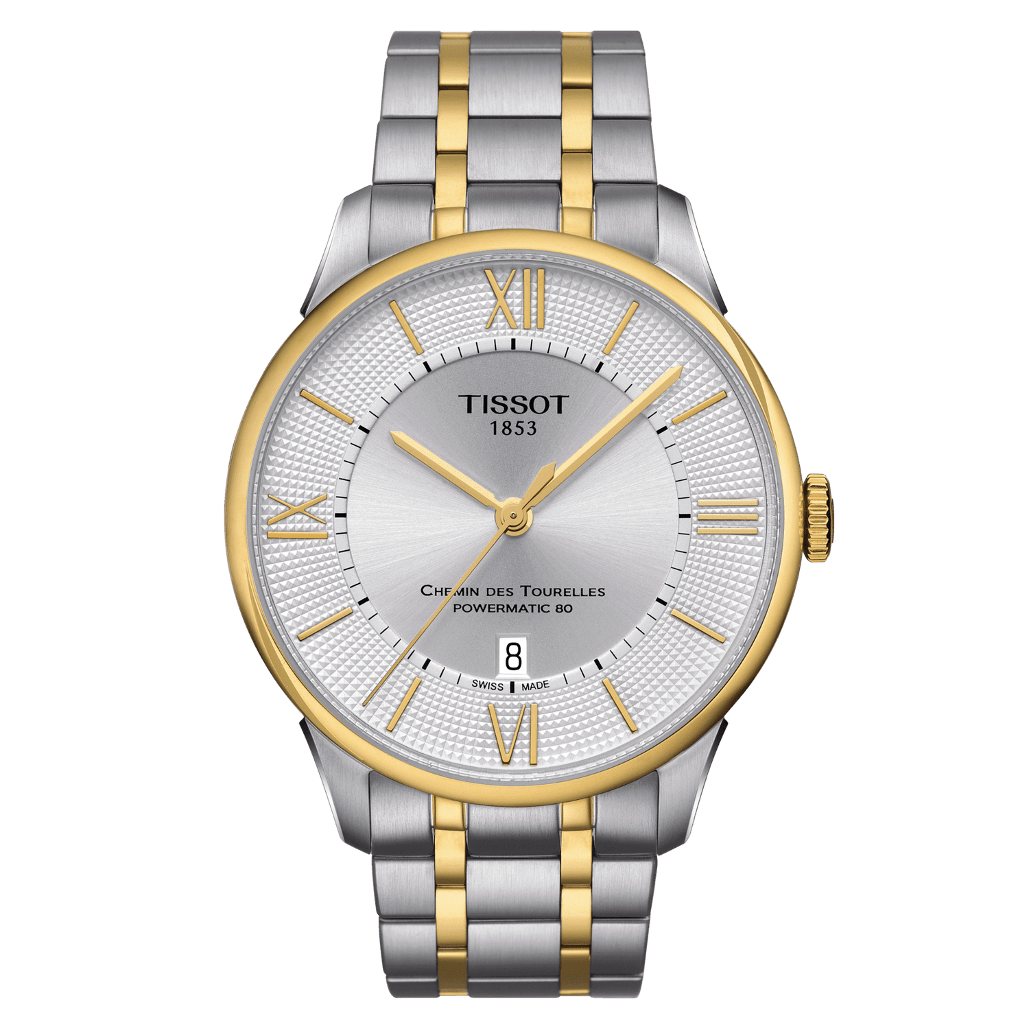 Image of Tissot Chemin des Tourelles Powermatic 80