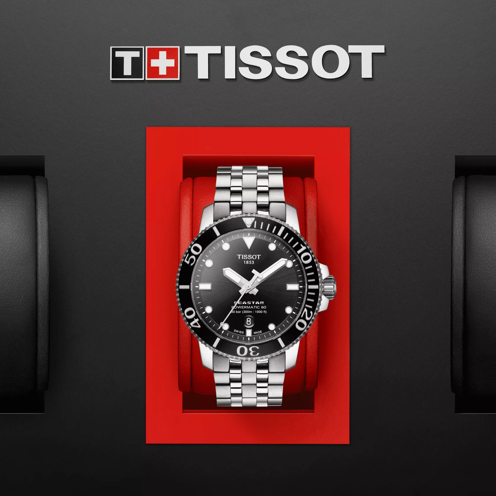 Image 4 of Tissot Seastar 1000 Powermatic 80