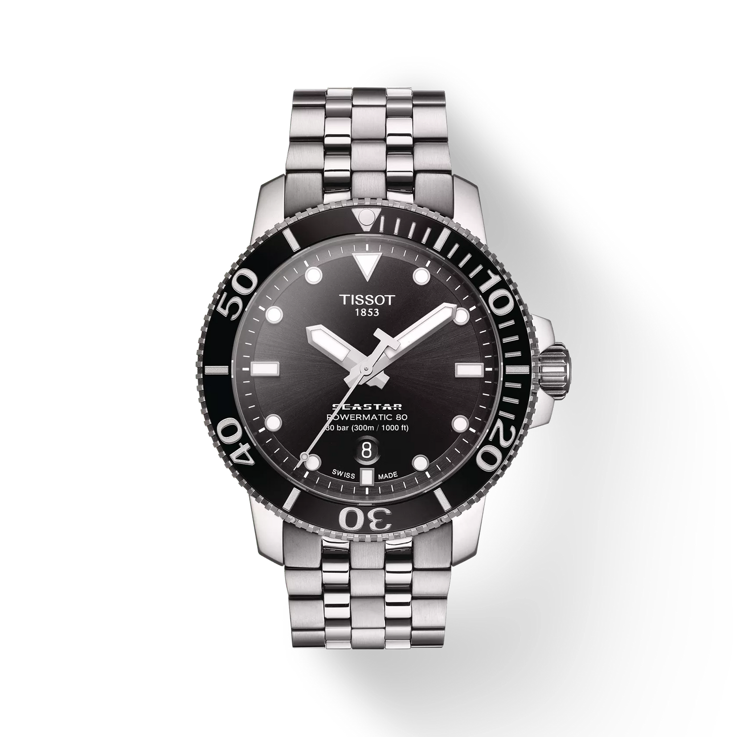 Image 3 of Tissot Seastar 1000 Powermatic 80