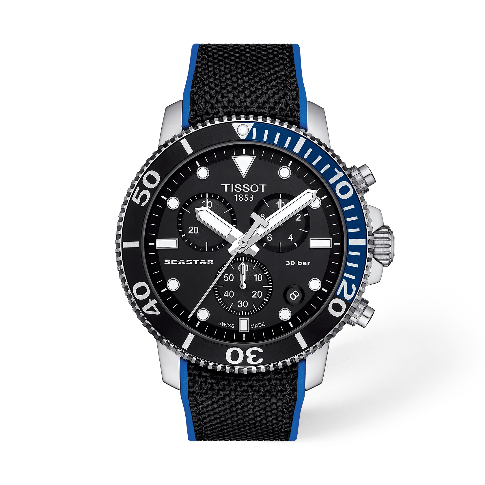 Image 5 of Tissot Seastar 1000 Chronograph