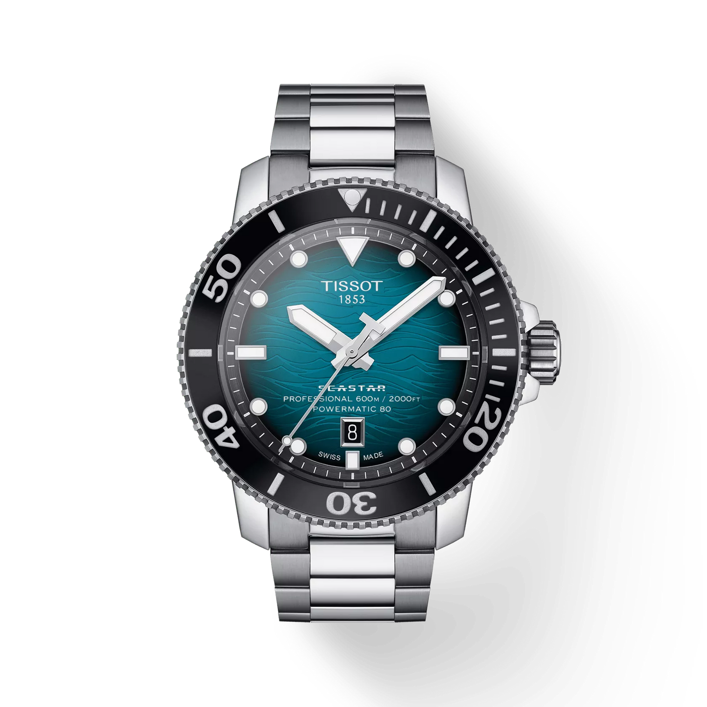 Image 9 of Tissot Seastar 2000 Professional Powermatic 80