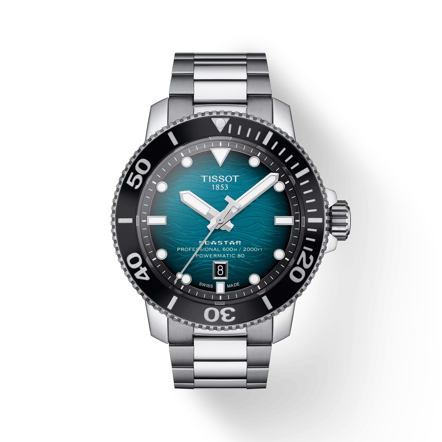 Image 9 of Tissot Seastar 2000 Professional Powermatic 80