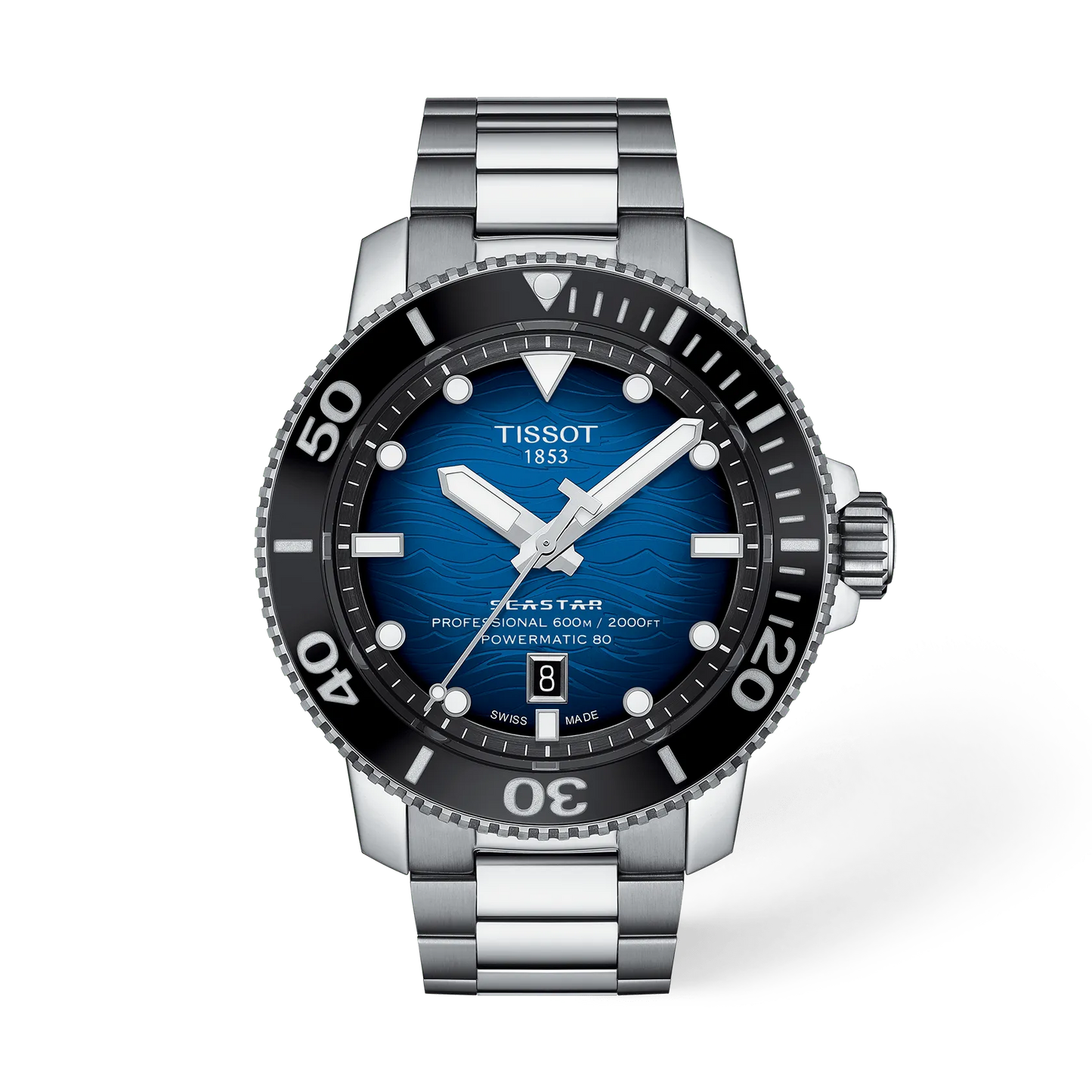 Image 6 of Tissot Seastar 2000 Professional Powermatic 80