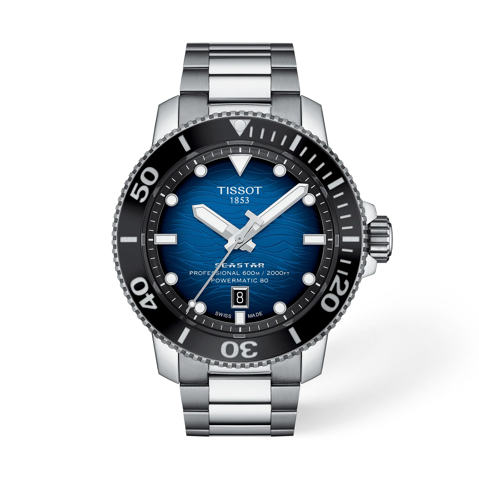 Image 6 of Tissot Seastar 2000 Professional Powermatic 80