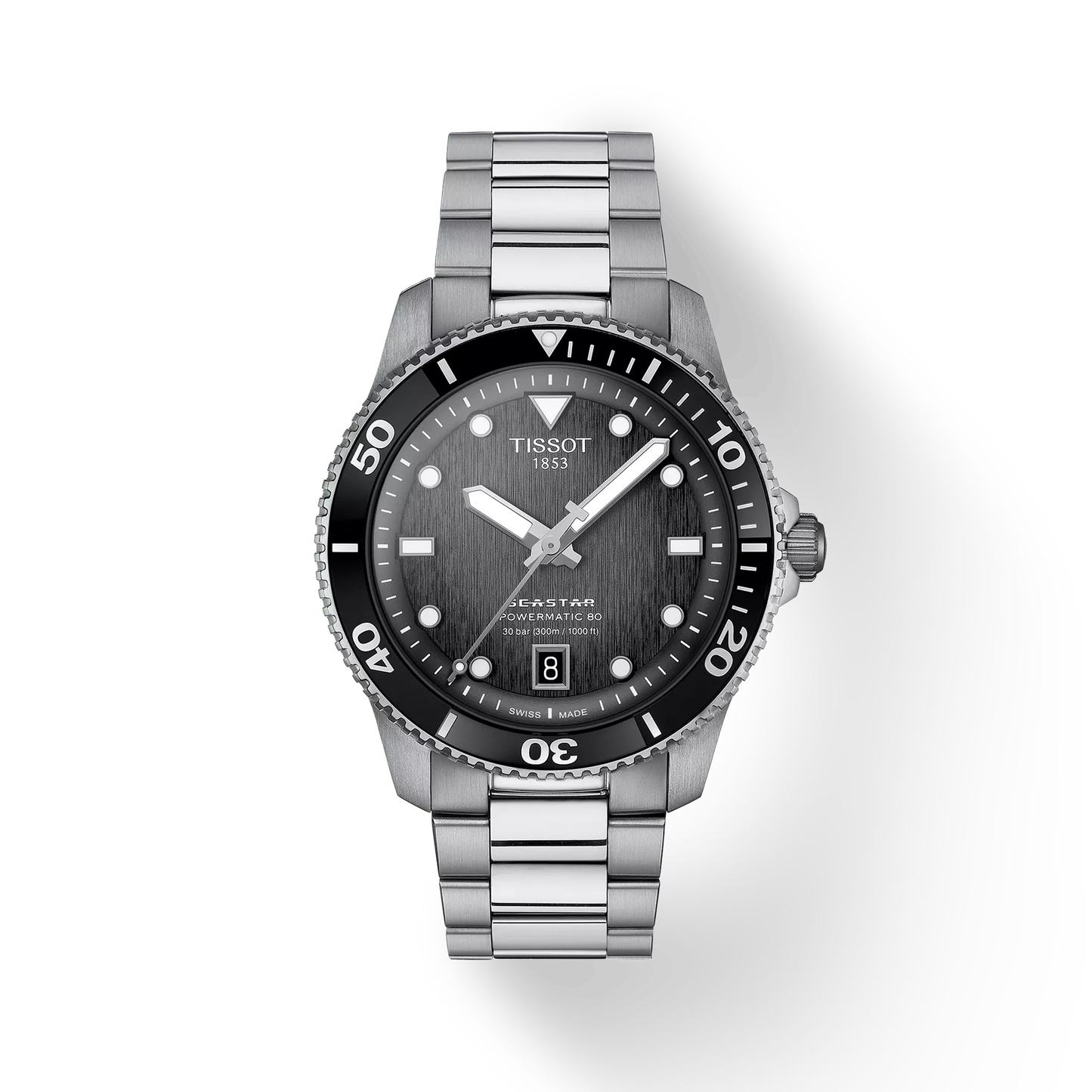 Tissot Seastar 1000 Powermatic 80 40mm – Jewelry Creations Inc
