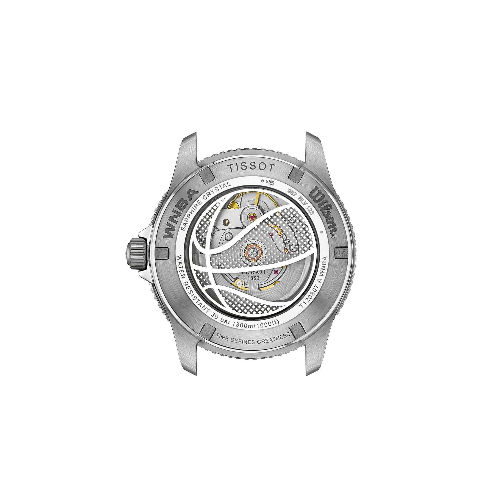 Image of Tissot Seastar Wilson WNBA
