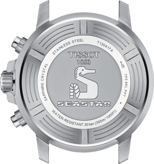 Image 7 of Tissot Seastar 1000 Chronograph