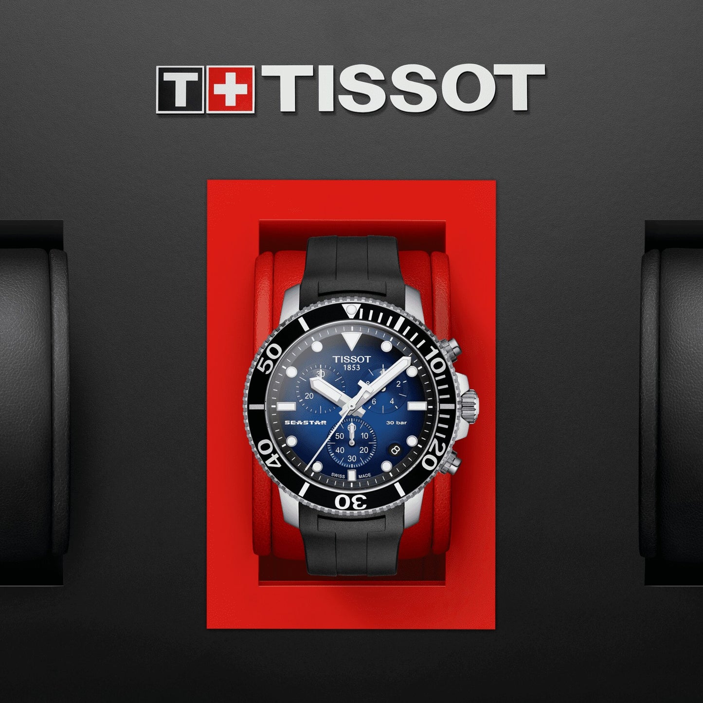 Image 8 of Tissot Seastar 1000 Chronograph