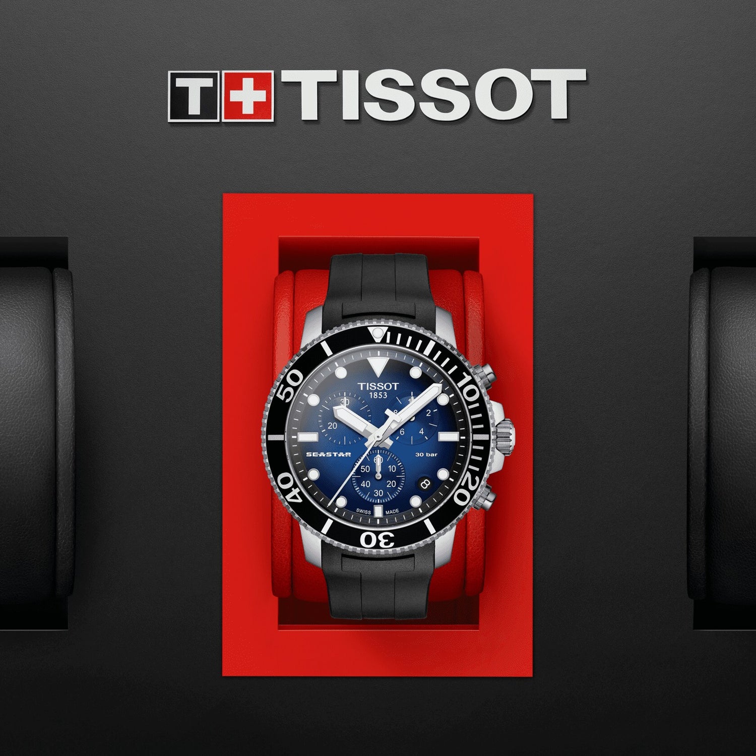 Image 8 of Tissot Seastar 1000 Chronograph