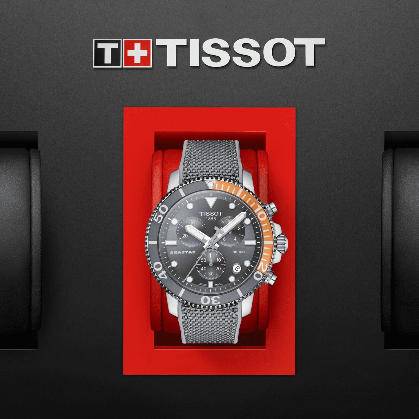 Image 7 of Tissot Seastar 1000 Chronograph