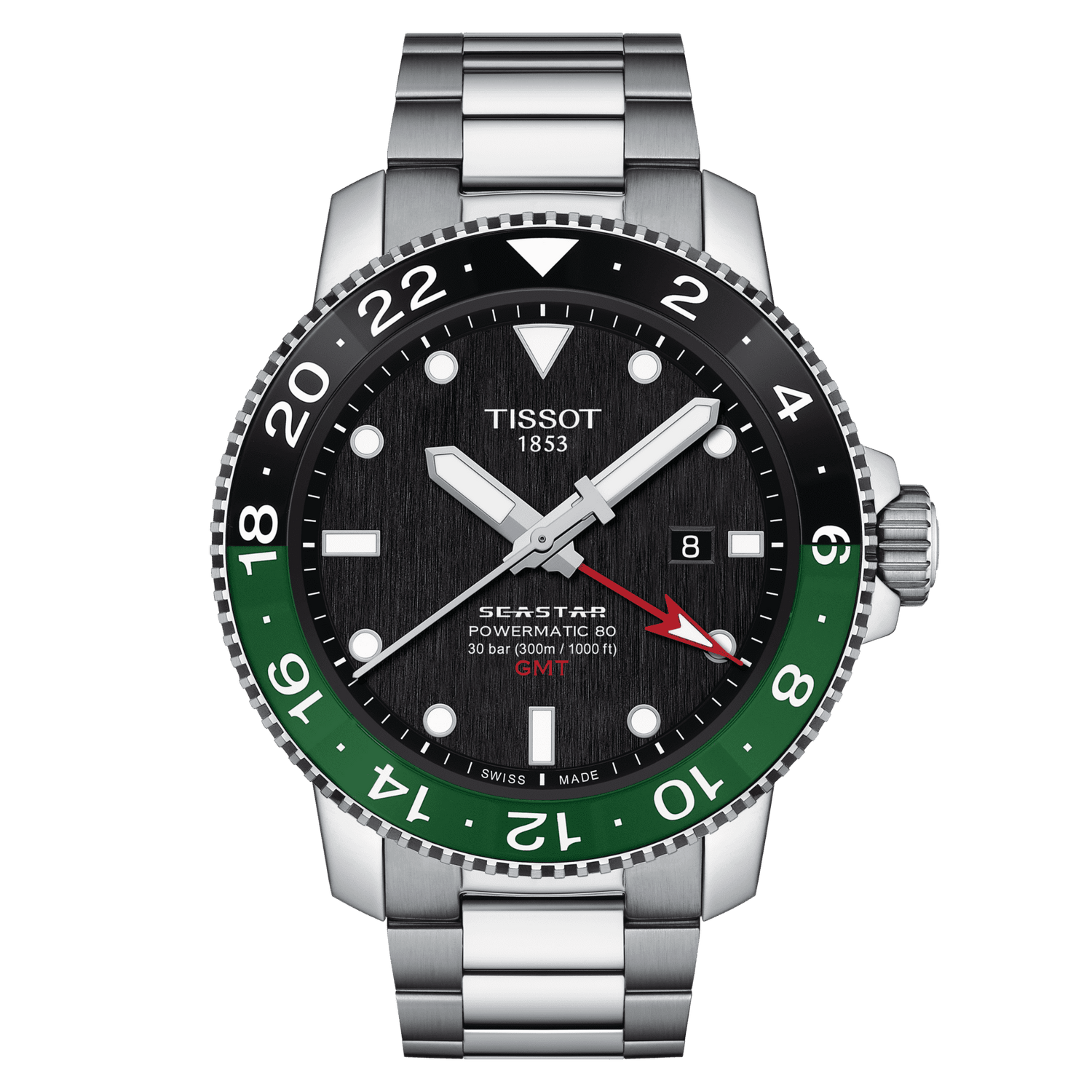 Image of Tissot Seastar 1000 Powermatic 80 GMT