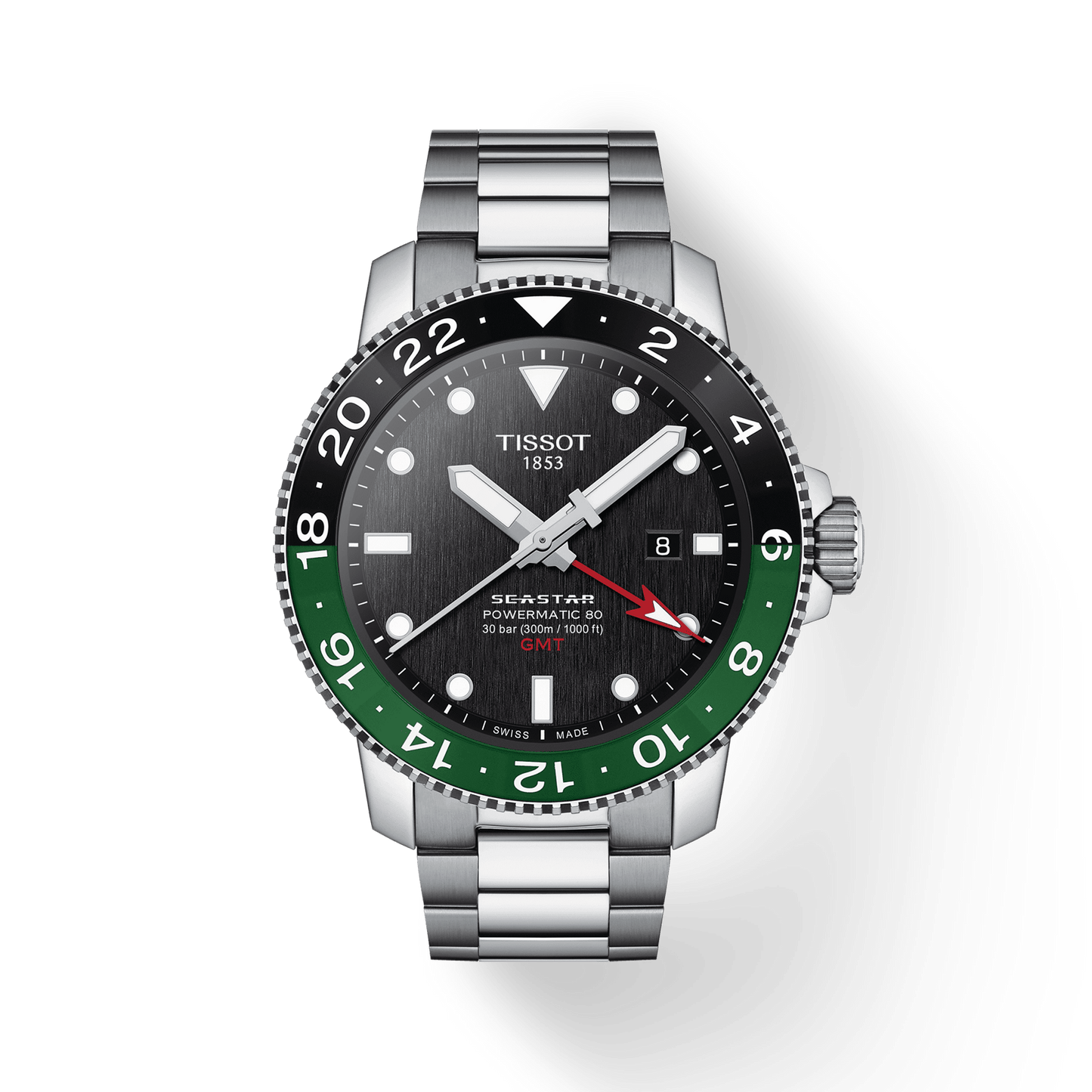 Image 4 of Tissot Seastar 1000 Powermatic 80 GMT