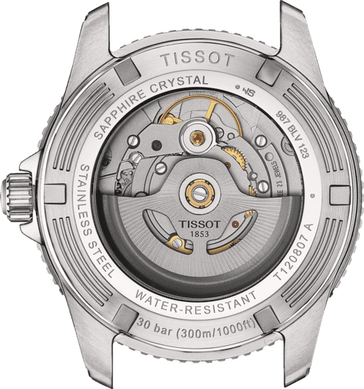 Image 6 of Tissot Seastar 1000 Powermatic 80 40mm