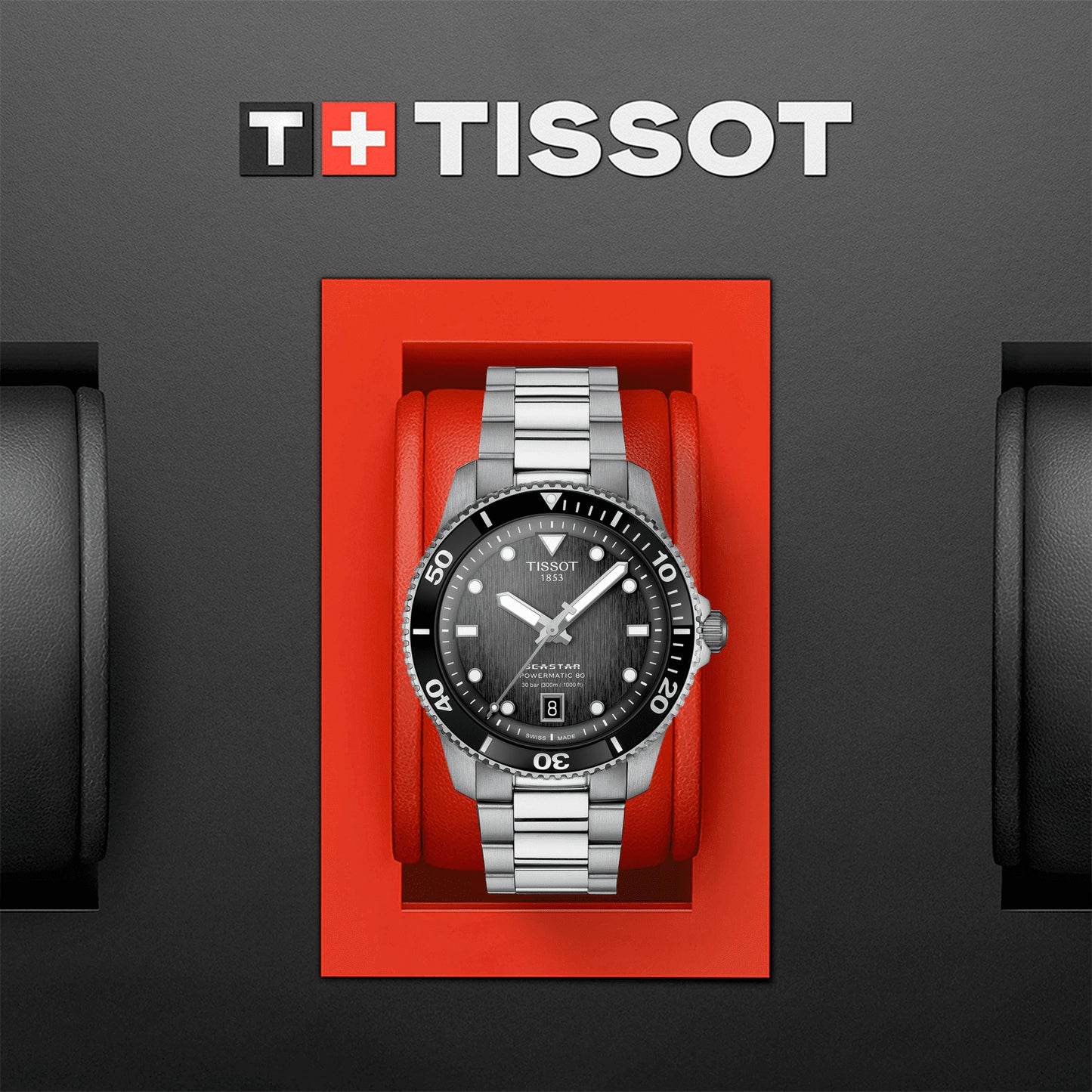 Image 7 of Tissot Seastar 1000 Powermatic 80 40mm