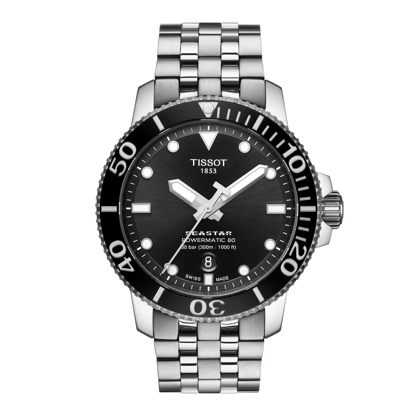 Image 2 of Tissot Seastar 1000 Powermatic 80