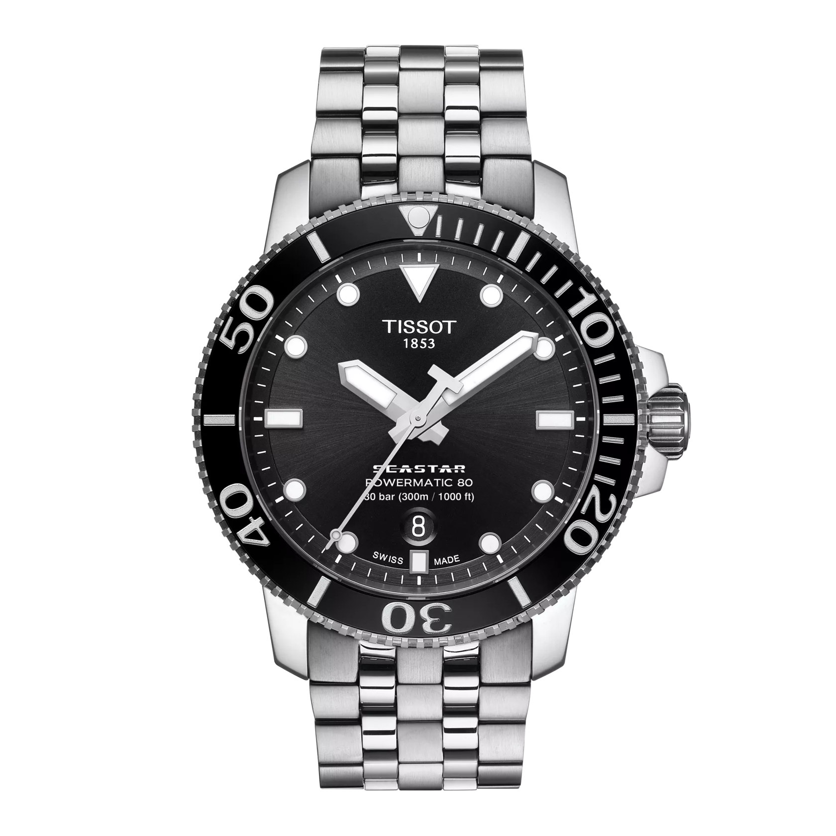 Image 2 of Tissot Seastar 1000 Powermatic 80