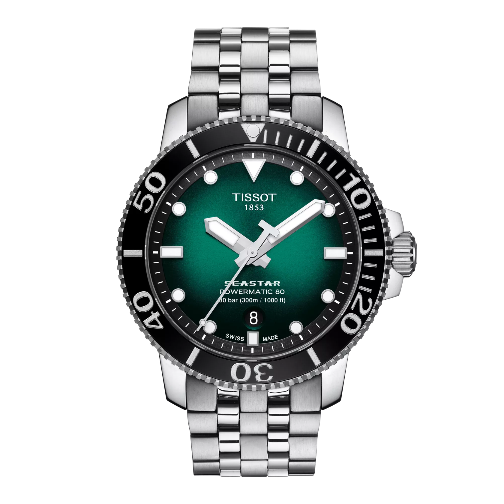 Image 3 of Tissot Seastar 1000 Powermatic 80