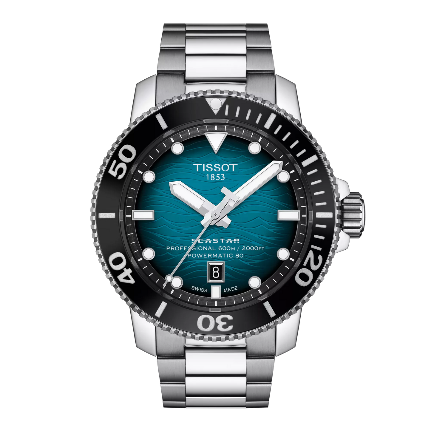 Image 7 of Tissot Seastar 2000 Professional Powermatic 80