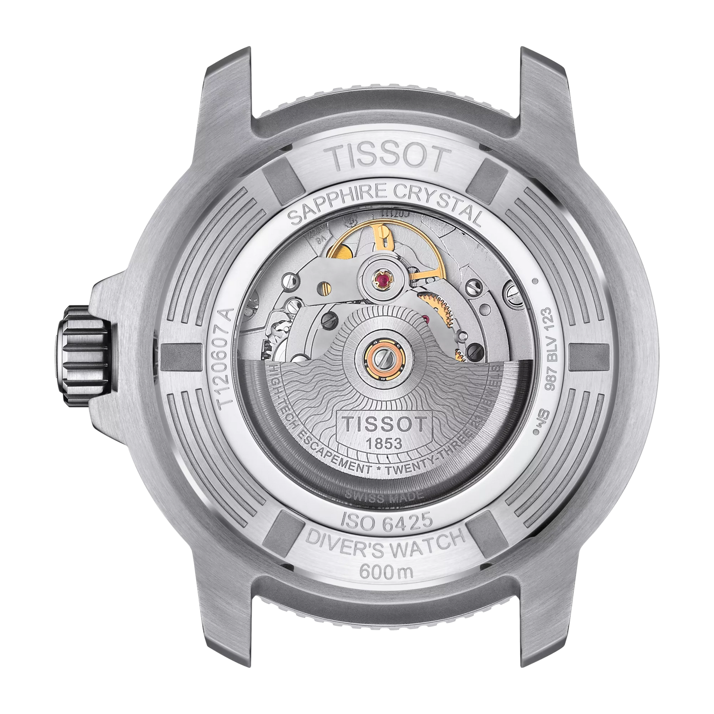 Image 4 of Tissot Seastar 2000 Professional Powermatic 80