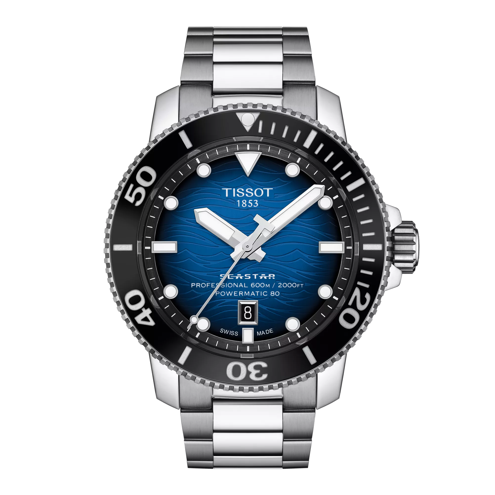 Image 4 of Tissot Seastar 2000 Professional Powermatic 80