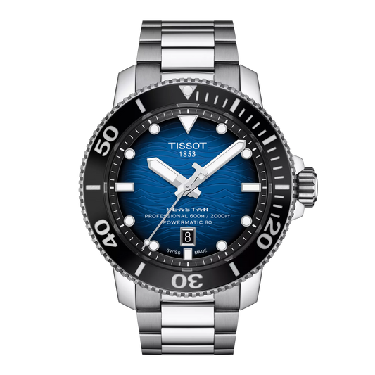 Image 4 of Tissot Seastar 2000 Professional Powermatic 80