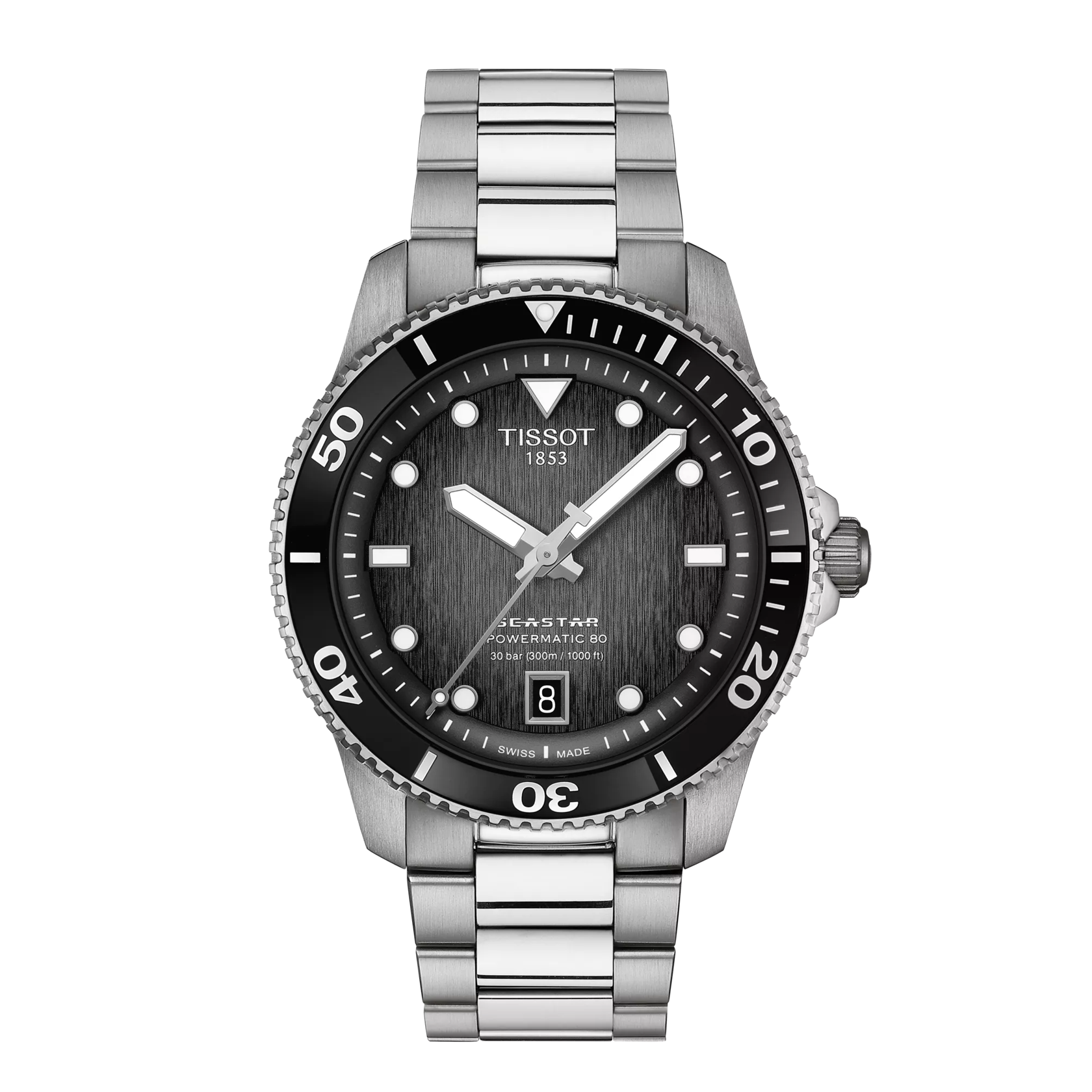 Image 3 of Tissot Seastar 1000 Powermatic 80 40mm