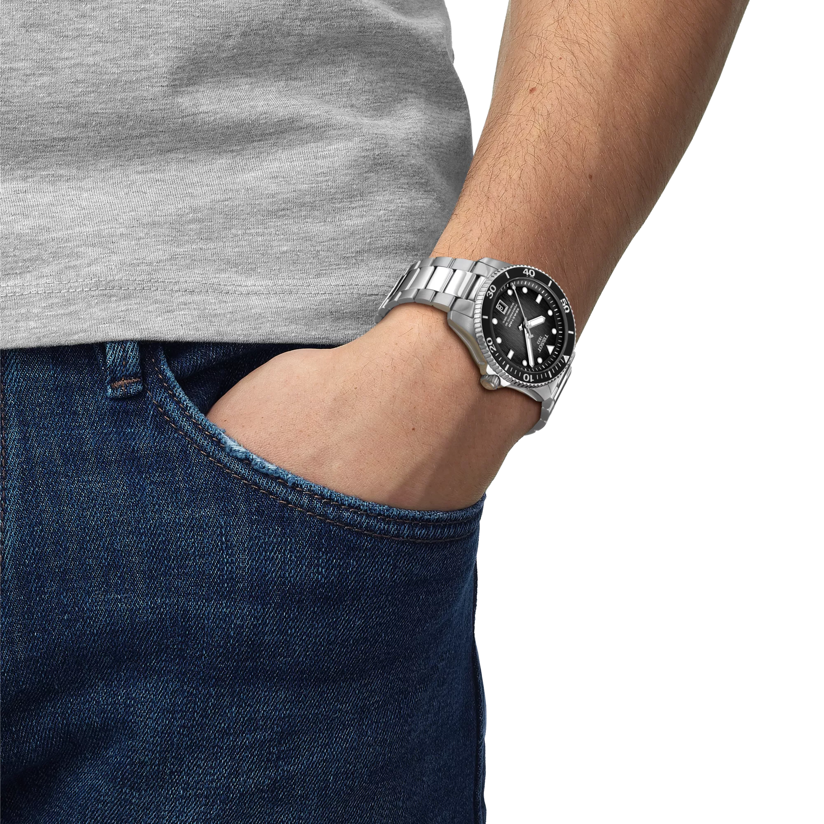 Image 4 of Tissot Seastar 1000 Powermatic 80 40mm