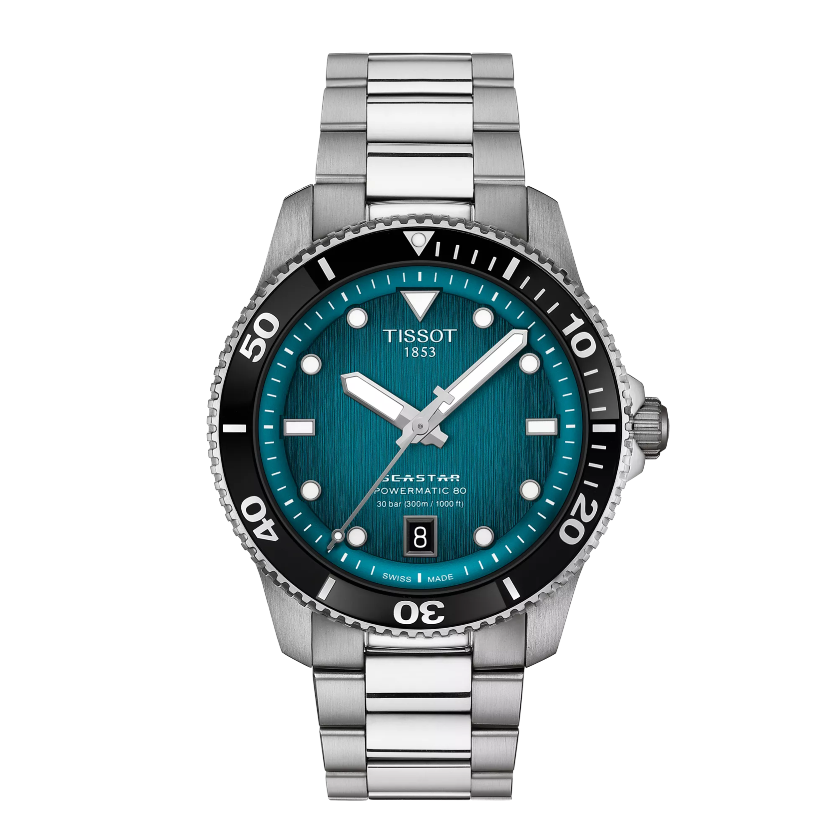 Image 3 of Tissot Seastar 1000 Powermatic 80 40mm