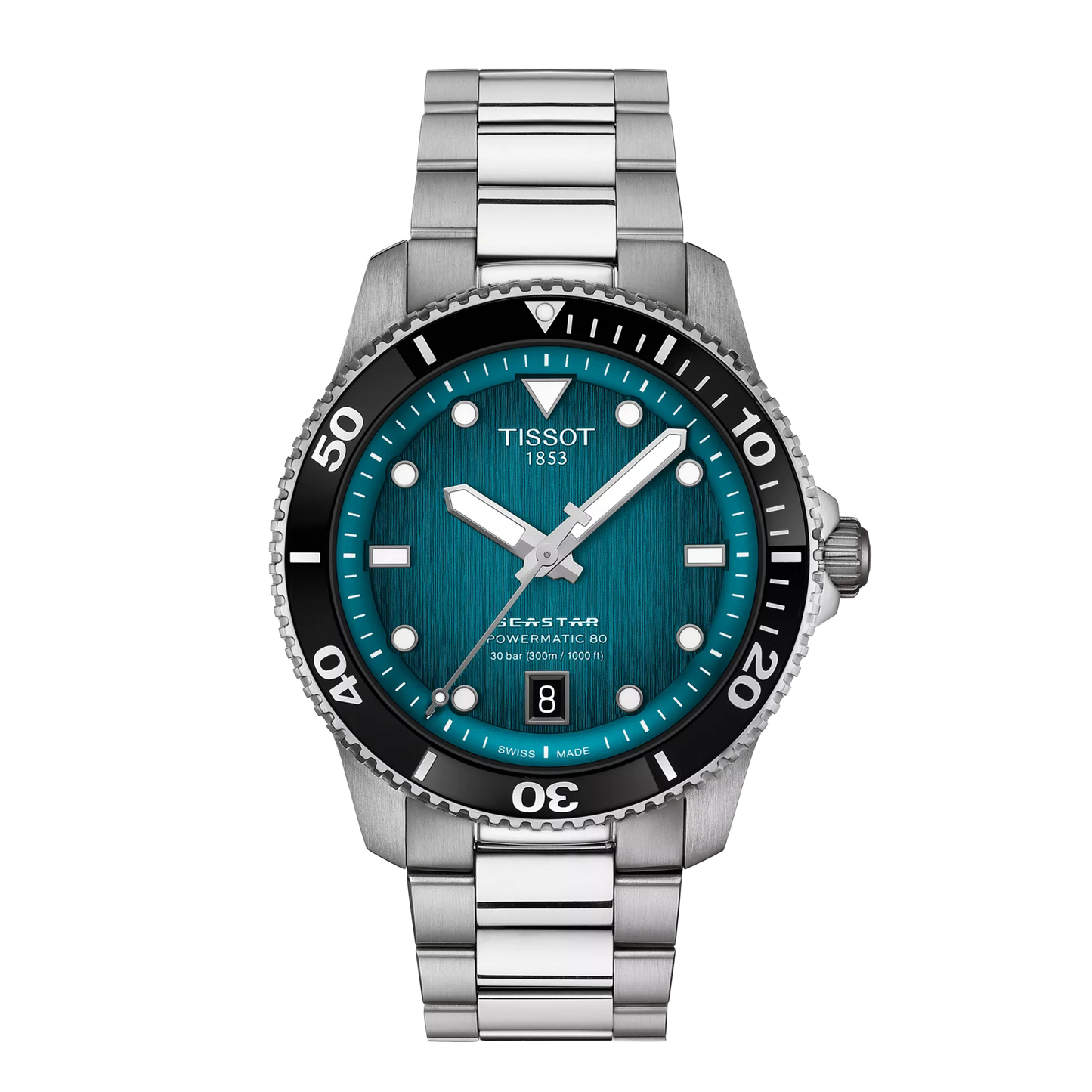 Image 3 of Tissot Seastar 1000 Powermatic 80 40mm